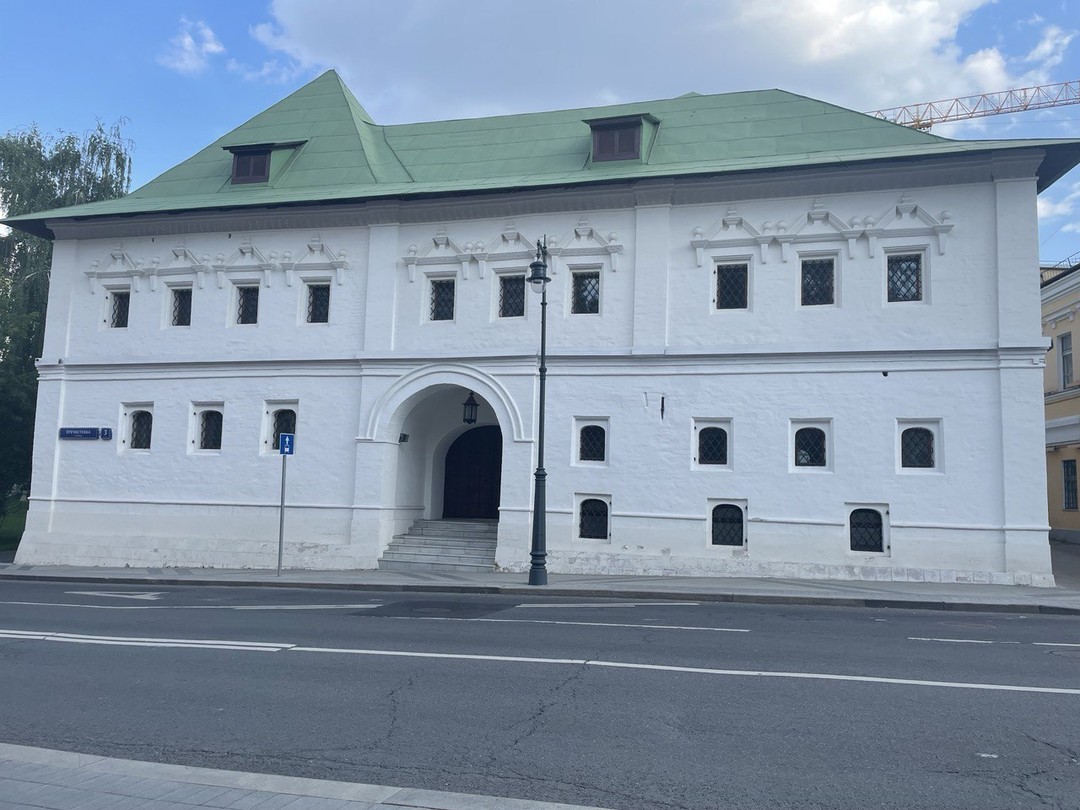 Пречистенка, Остоженка и переулки (Александр)