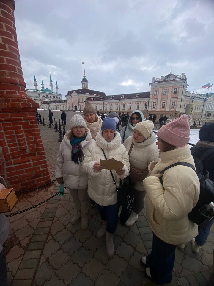 Квест-экскурсия «Приключение в Казанском кремле» (Анастасия)
