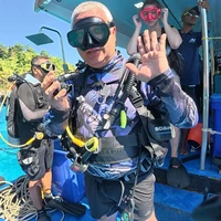 Фото отзыва 2: экскурсия "Дайвинг на Пхукете для новичков — всё включено"