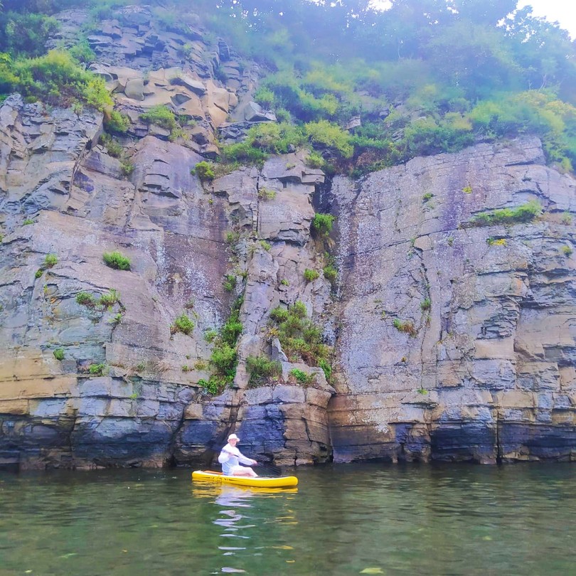 Хочу выразить огромную благодарность Антону за незабываемое приключение на сапах! Это было просто потрясающе!
