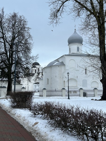 Великий Новгород - древняя столица Севера Руси (Виктория)