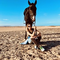 Фото отзыва 1: экскурсия "Прогулки на лошадях и верблюдах в Хургаде"