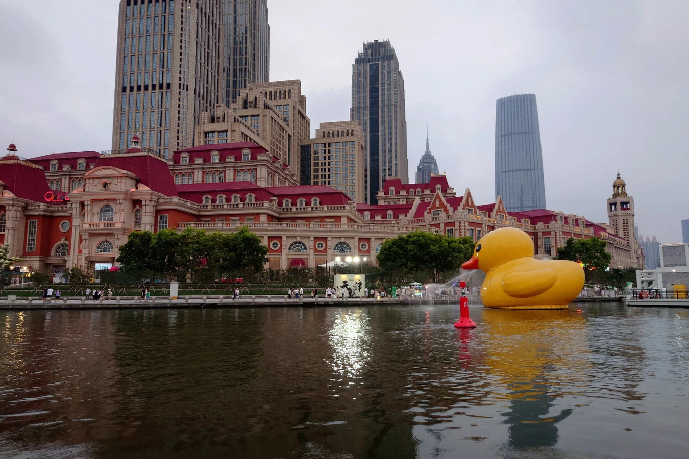 Тяньцзинь: город контрастов