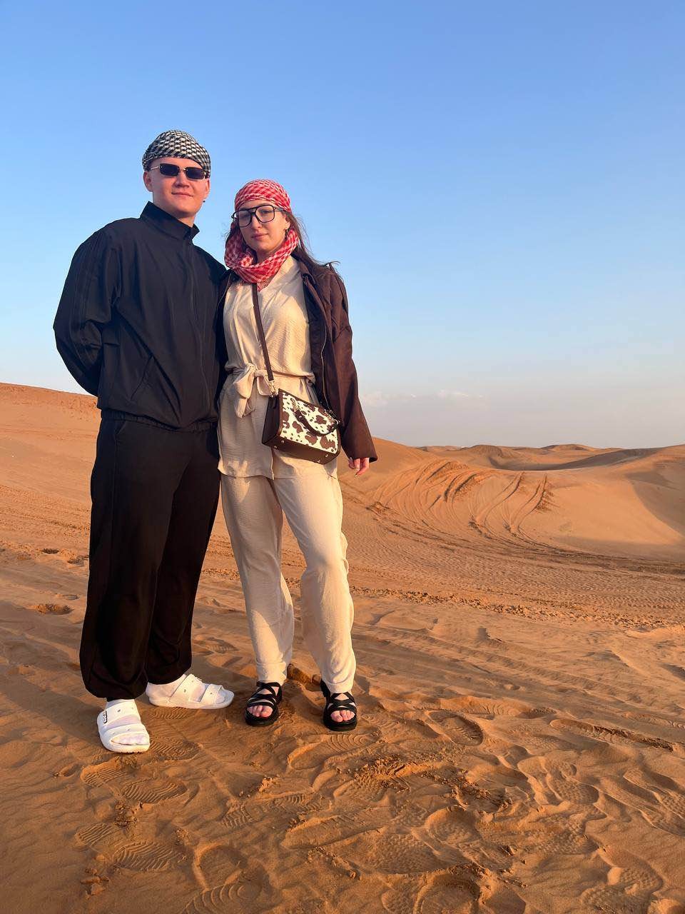 В пустыню! Джип-сафари и вечер в деревне бедуинов (Кирилл)