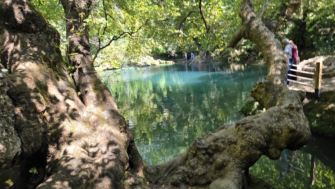 Очень красивый водопад Куршунлу! Остальные тоже красивые, но первый особенно