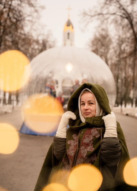 Рождество и Новый год в губернском городе