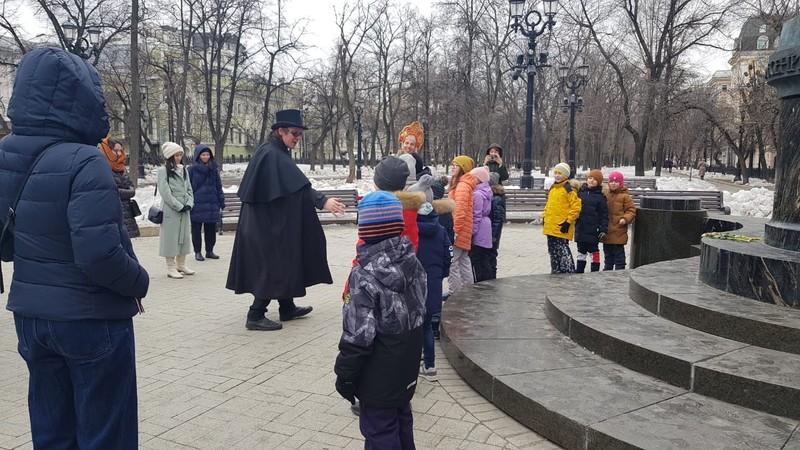 Фото - Экскурсия: "Детективный квест «Клад Соньки Золотой Ручки»"