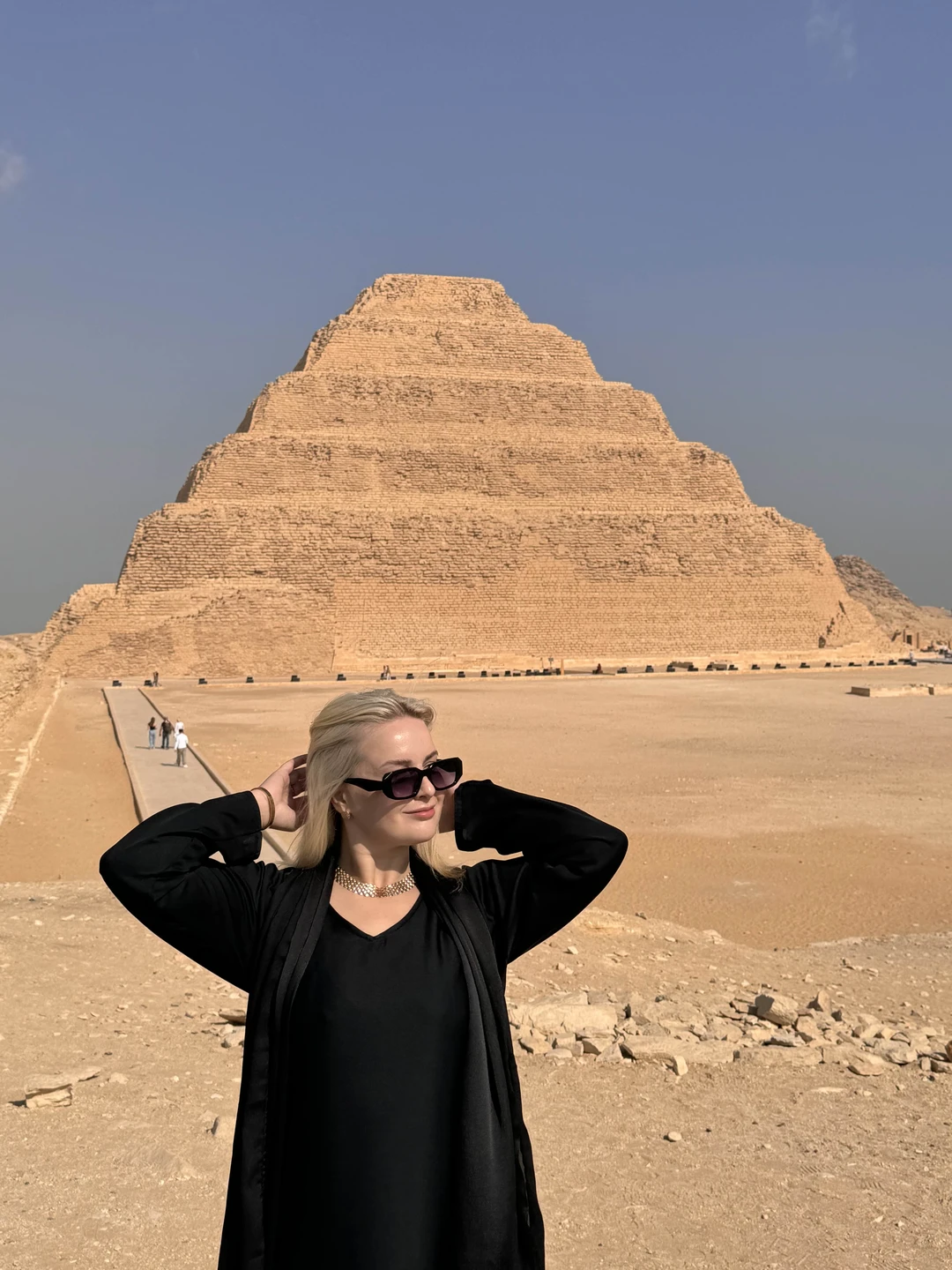 Очень понравилось изучать Каир и древние места вместе с гидом. Очень интересно и увлекательно были рассказаны