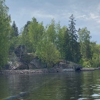 Фото отзыва 1: экскурсия "Вдоль берегов Выборга и парка Монрепо — на скоростном катере в мини-группе"