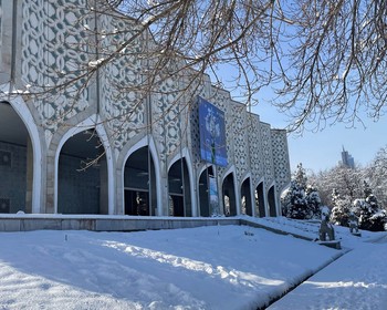 Прибытие в Ташкент