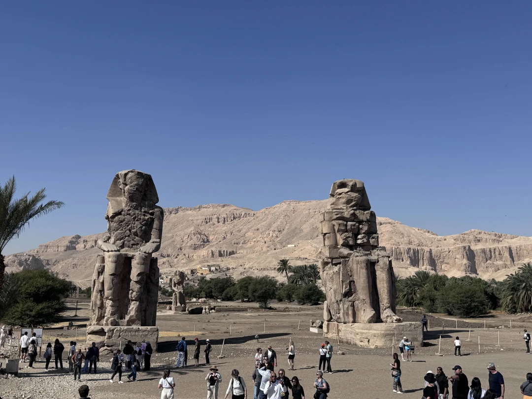 Из Хургады - в Луксор, столицу фараонов (Елена)