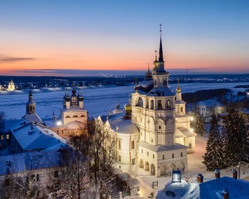 Достопримечательности Великого Устюга, мастер-класс и представление, Вотчина Деда Мороза