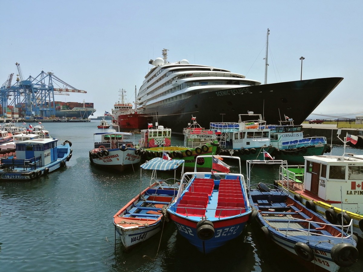 Главное изображение экскурсии - Вальпараисо и Винья-дель-Мар: сквозь время на трёх видах транспорта