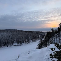 Фото отзыва 3: экскурсия "Прогулка по Ладожским шхерам на аэролодке"