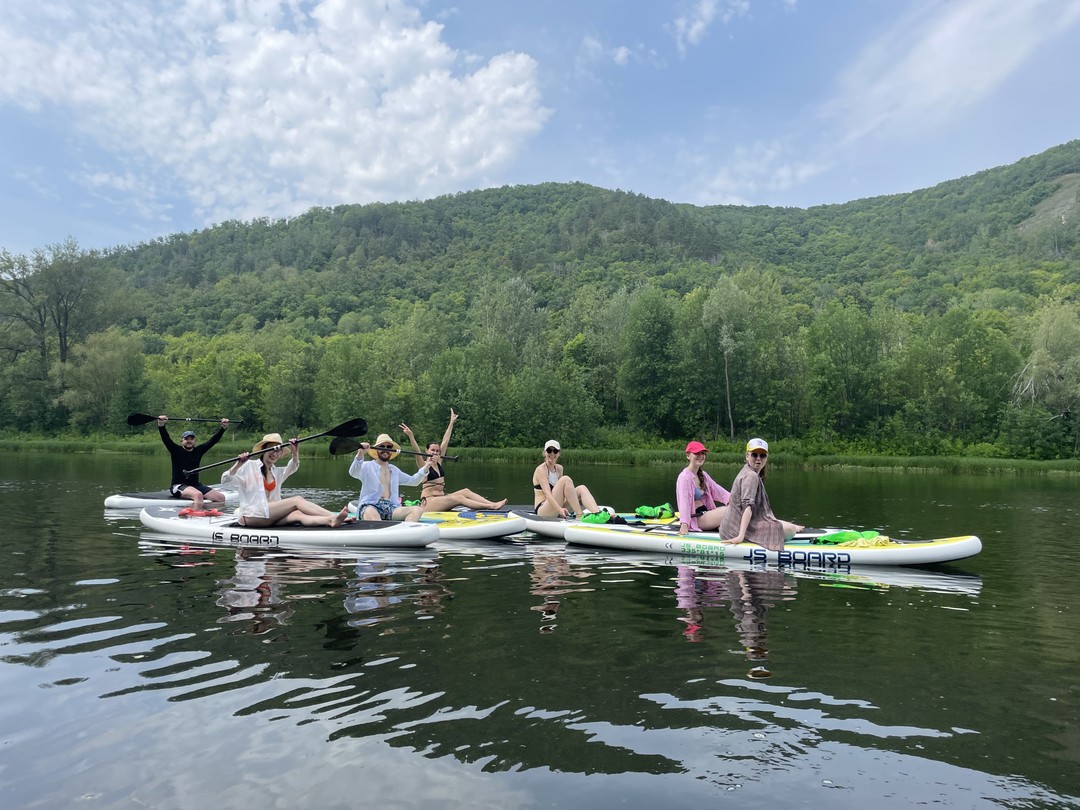 Это было что-то невероятное! Прошло три дня, а мы до сих пор находимся под огромным впечатлением