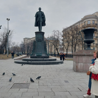 Фото отзыва 3: экскурсия "Художники на Мясницкой улице — экскурсия с архитектором"