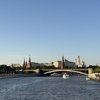 Фото отзыва 3: экскурсия "Речная прогулка по центру Москвы от парка «Зарядье» (круговая)"