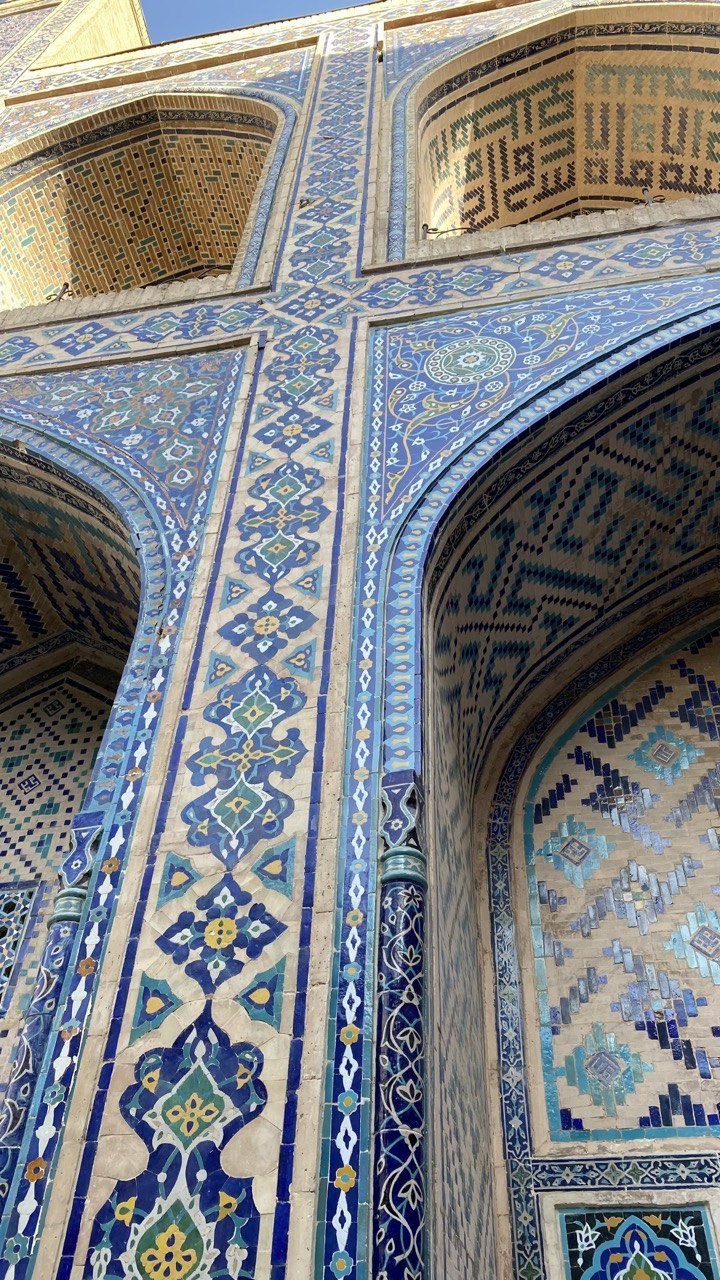 Экспресс-экскурсия по Самарканду (Мария)