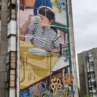 Фото отзыва 3: экскурсия "Мурманские муралы"