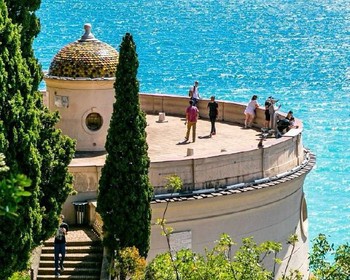 Экскурсия по Ницце, завершение тура