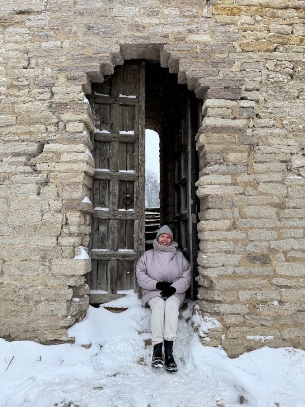 Путешествие по Псковской земле с Марией рекомендую всем! Интересно, информативно, комфортно!!! Окунулись в историю Руси, в