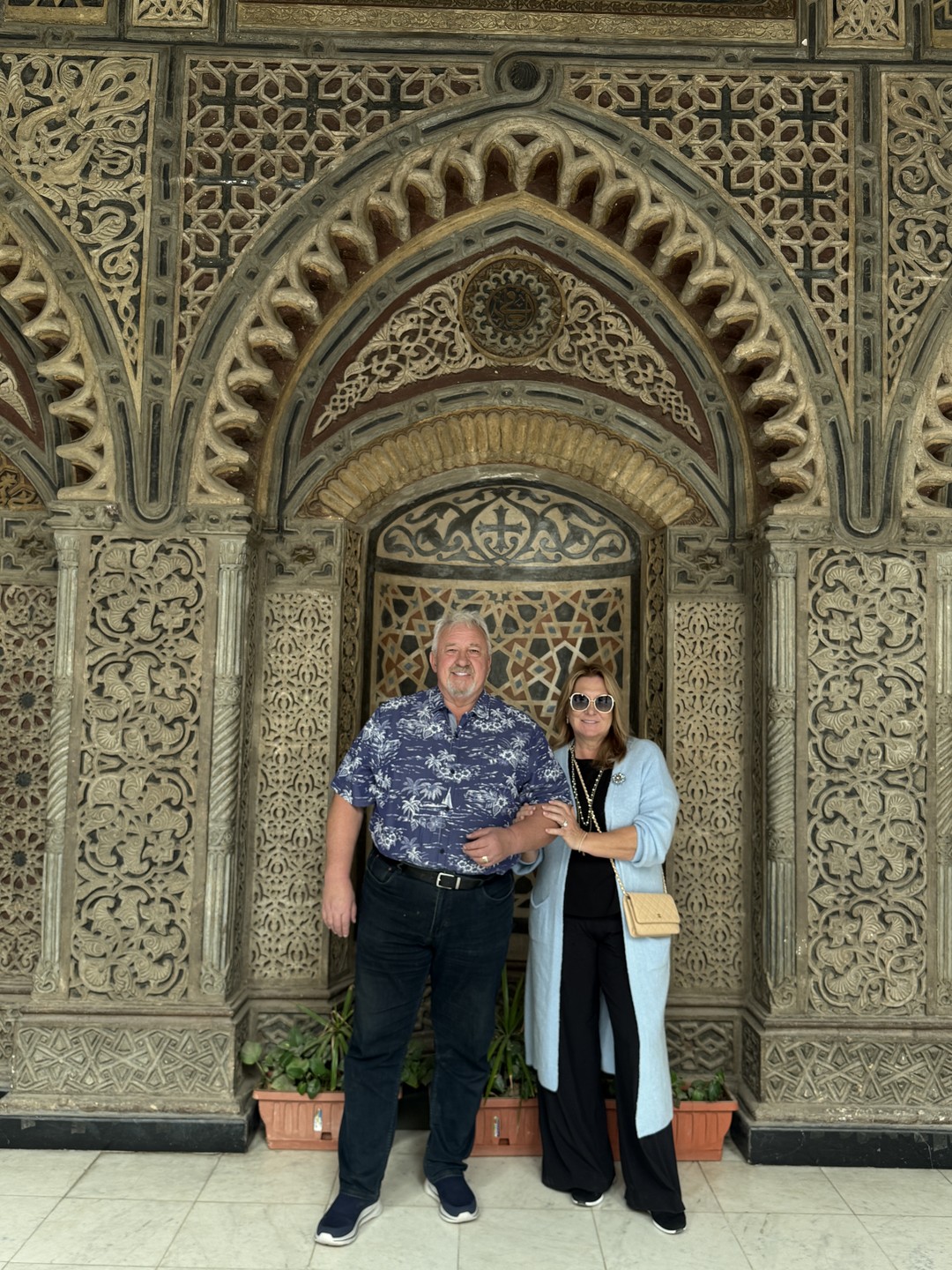 Очень понравился тур сегодня по Коптскому Каиру! Очень неожиданно было узнать о православной истории Каира и Египта!!!!