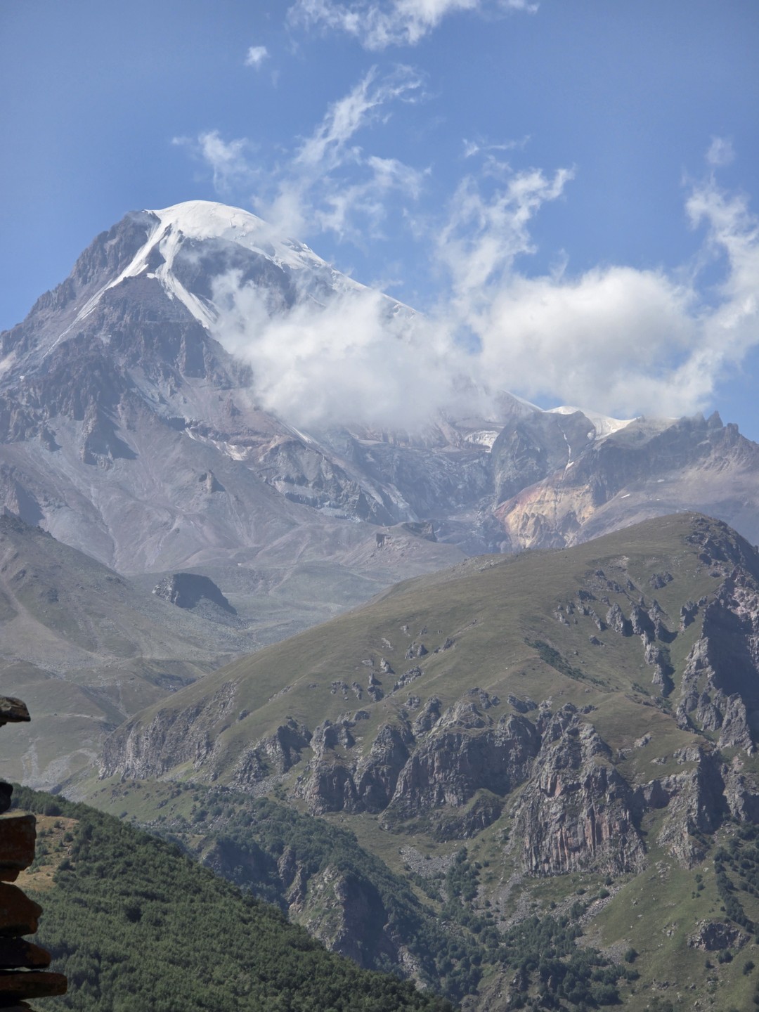 Из Тбилиси - к Казбеги, без которого нельзя представить Грузию (Ирина)