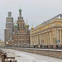 Фото отзыва 2: экскурсия "Экскурсия-моноспектакль «Тайны Петербурга»"