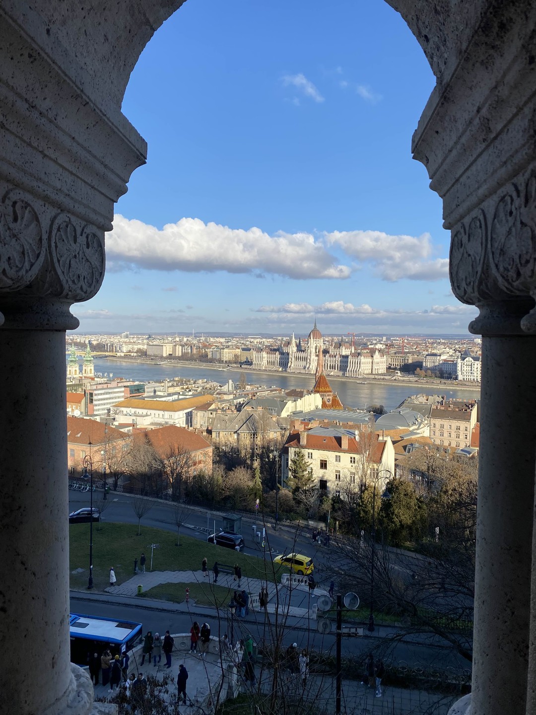 Теплая встреча с Будапештом (Гульназ)