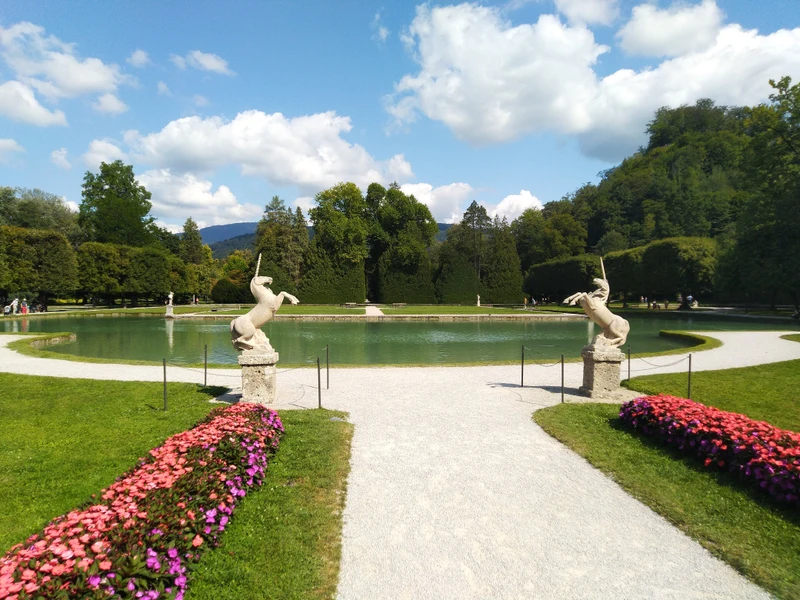 Белоснежный Зальцбург