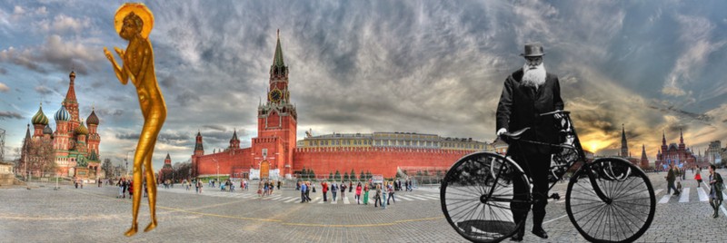 Москва - обязательно к просмотру (с гидом и профессиональным водителем)