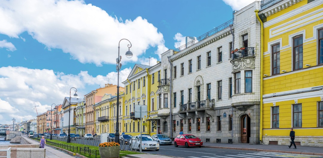Самые красивые особняки Санкт‑Петербурга