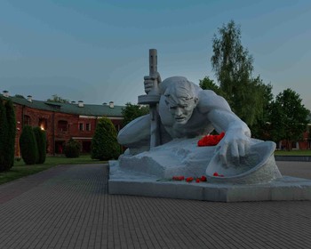 Подвиг партизан и защитников Брестской крепости