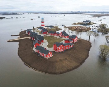 Улочки Рязани и Рыбацкая деревня