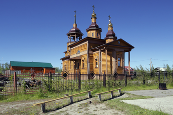 Экскурсия по Жиганску, фольклорный концерт, ритуал и краеведческий музей