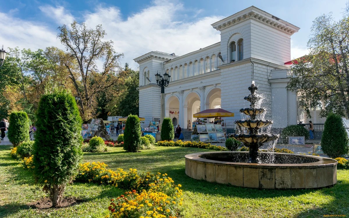 Очарование курортного Кисловодска