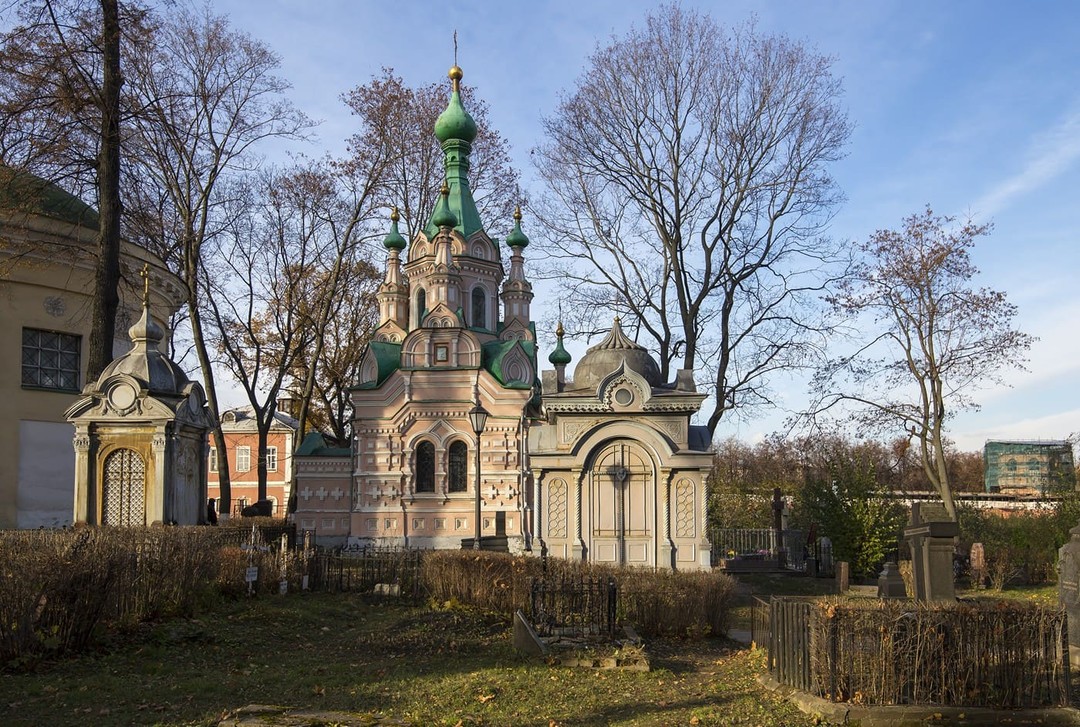 Церковь Иоанна Лествичника в&nbsp;Донском монастыре