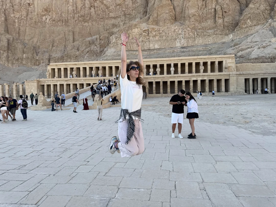 Замечательный день в Луксоре!