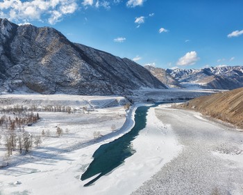 Фото отзыва 2: авторский тур "Летим на снежный Марс: инопланетная долина Кызыл-Чин и Гейзерное озеро"