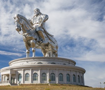 Фото достопримечательности: Статуя Чингисхана