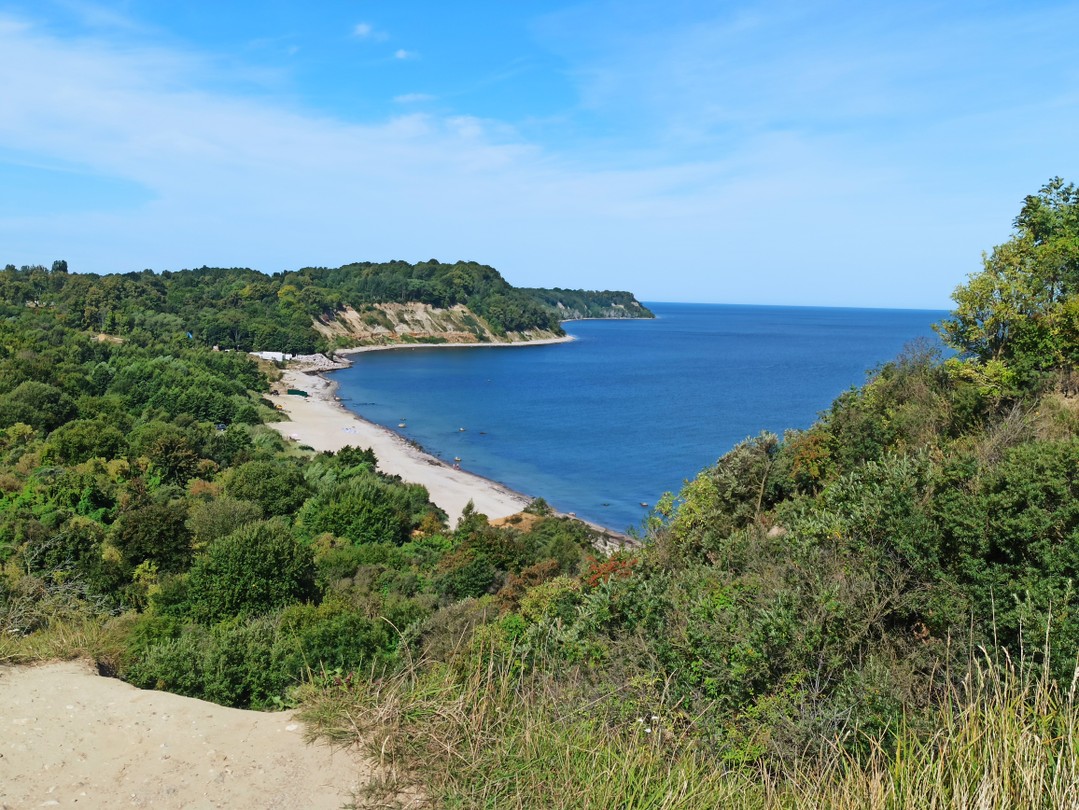 Янтарный, Светлогорск и Филинская бухта - с гидом-писателем (Наталья)