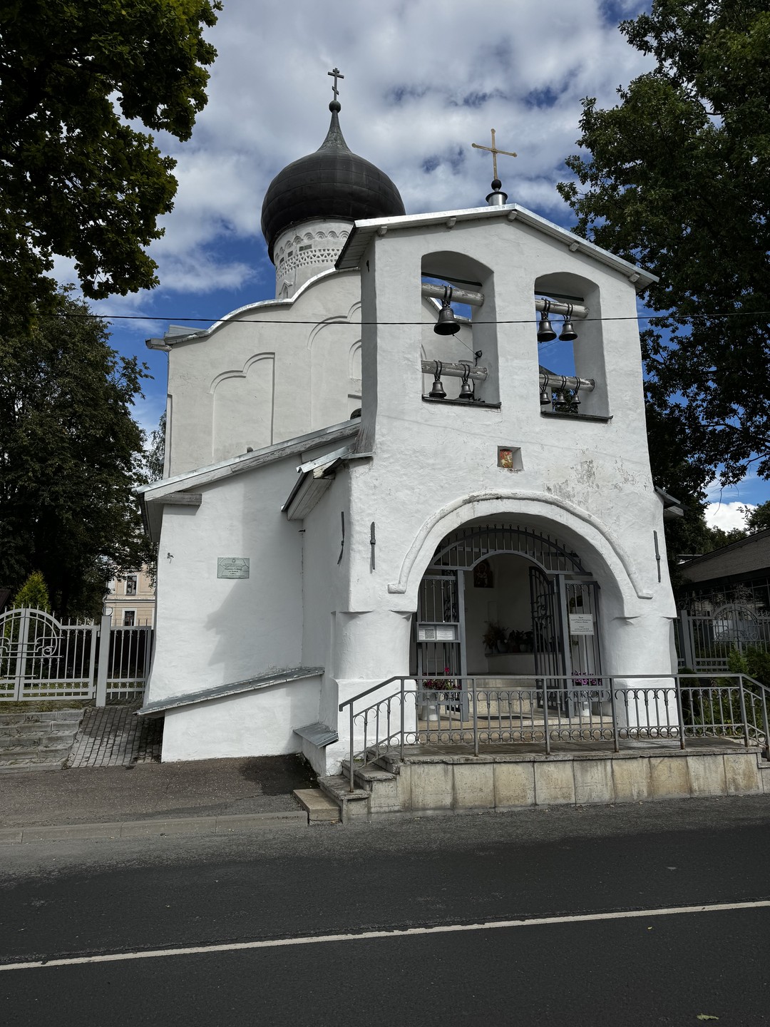 Псков древний и современный (Елена)