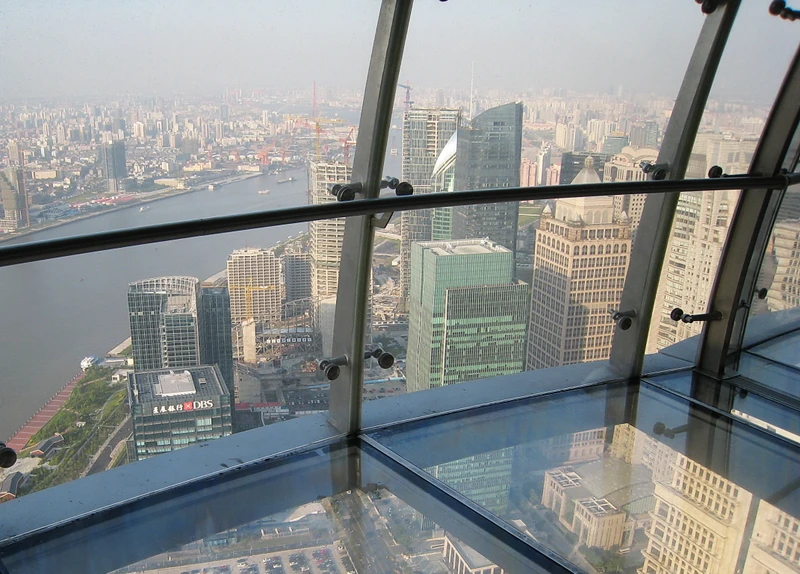 Контрасты Шанхая