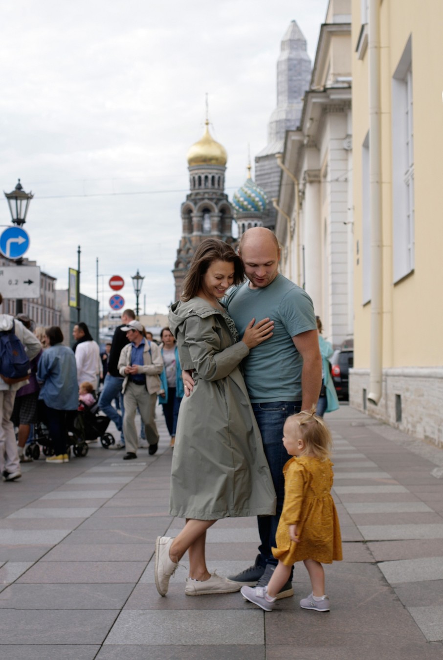 Фото Семейная фотопрогулка по Петербургу