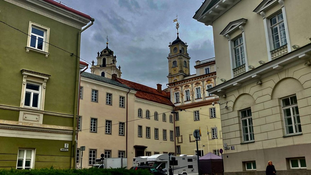 Влюбиться в Вильнюс за три часа (Ольга)