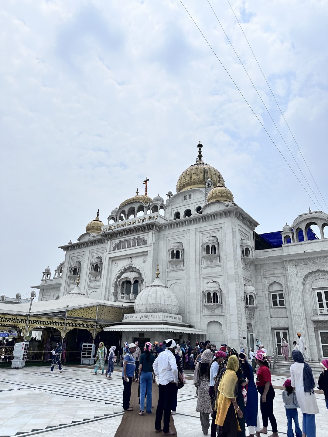 Мы провели насыщенный интересный день в Дели на экскурсии с гидом Панкадж (Паша, хорошо говорит по-русски