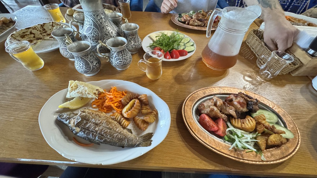 Сулакский каньон - всё включено (Марина)