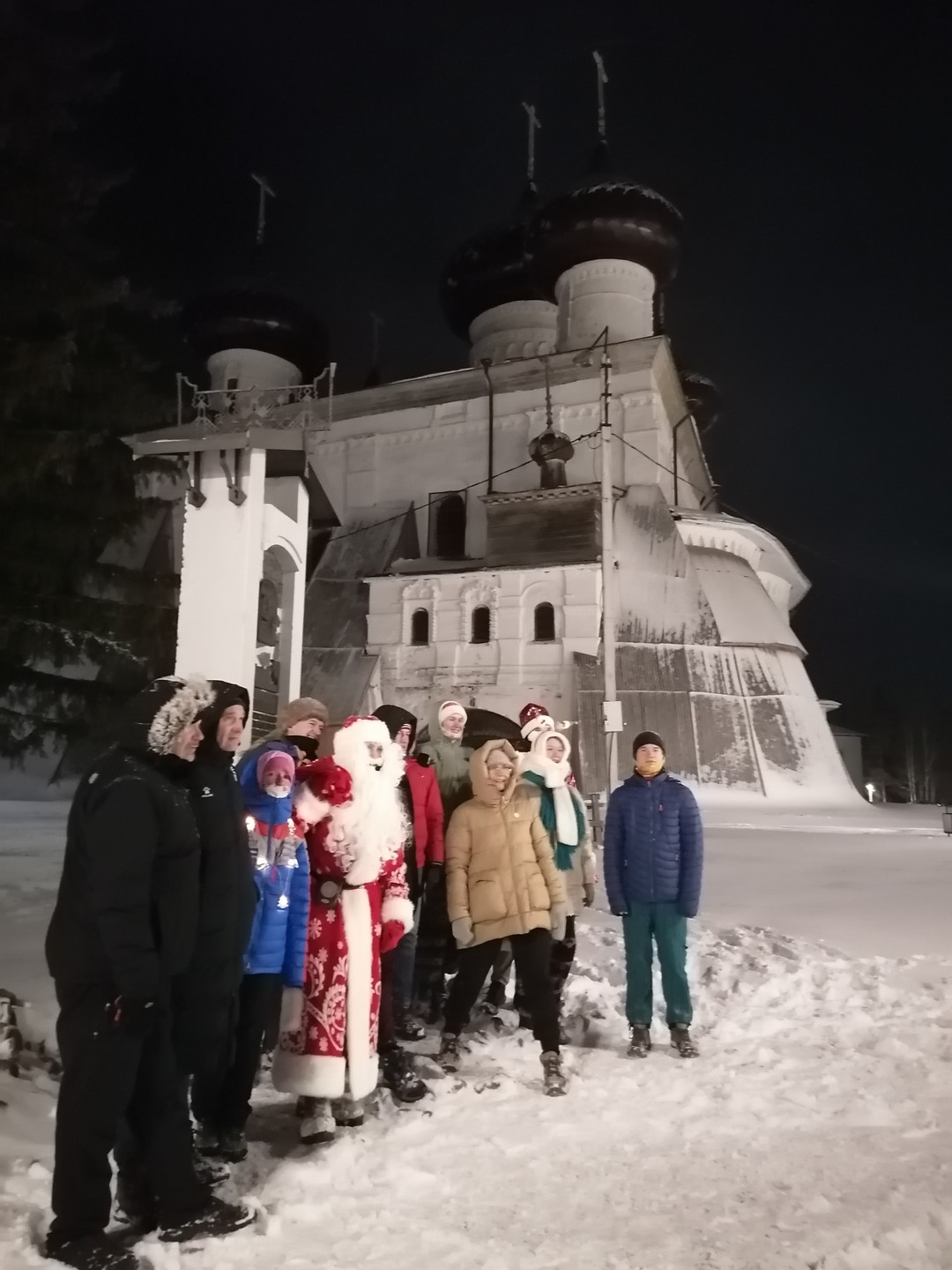 Добро пожаловать в Каргополь (Елена)