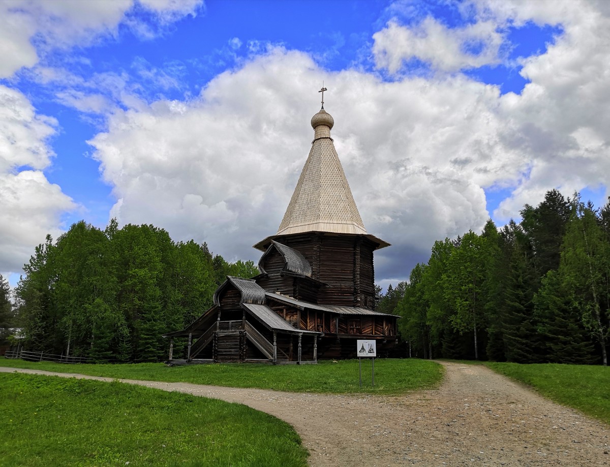 Музей «Малые Корелы»: сказка из дерева (8/15)