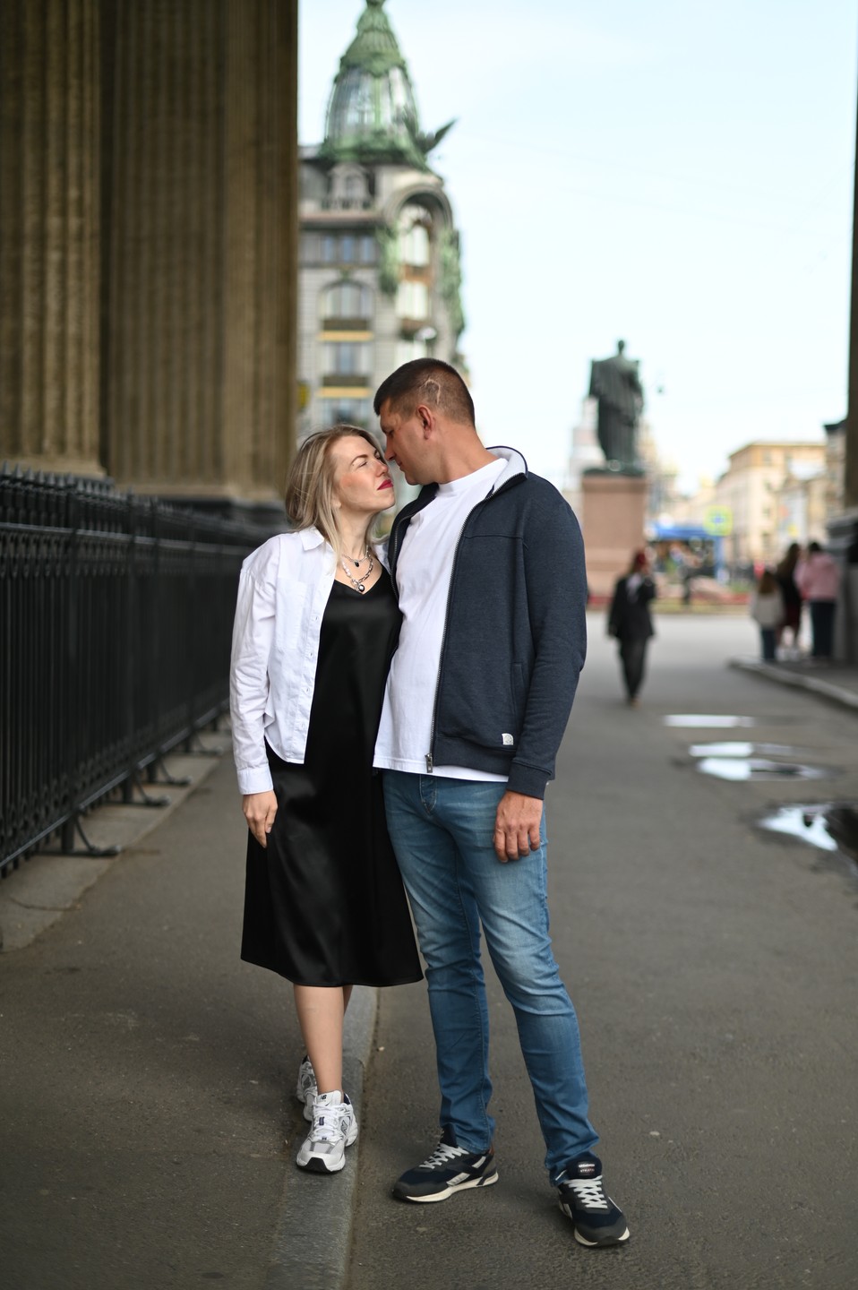 Фотосвидание с Петербургом (Елена)